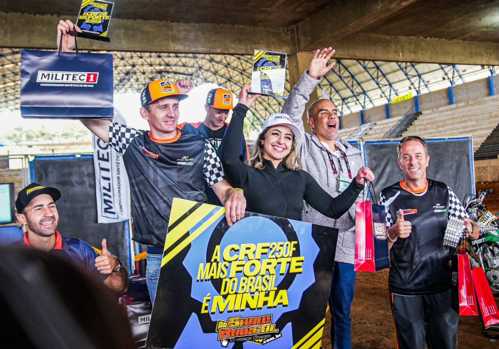 Arena Velocross: Conhe&ccedil;a o vencedor da disputa para saber qual a “CRF 250F mais forte do Brasil”
