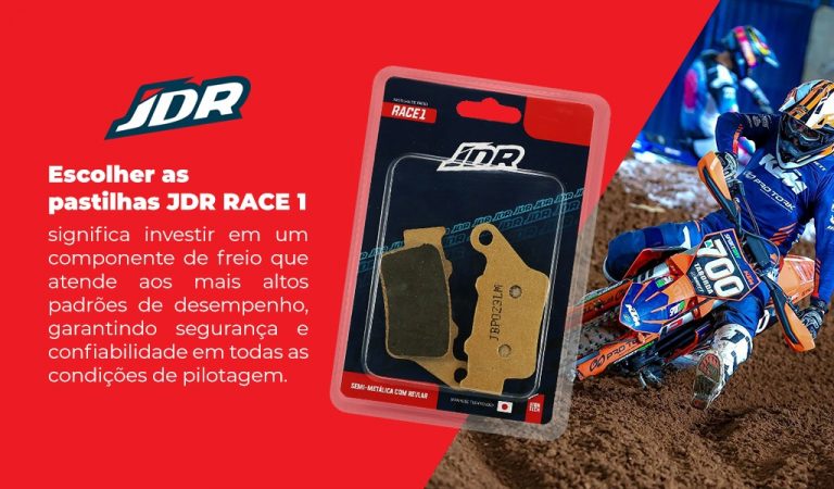 Jarva Imports: Pastilhas de freio JDR, o melhor custo benefício e qualidade para a sua moto!