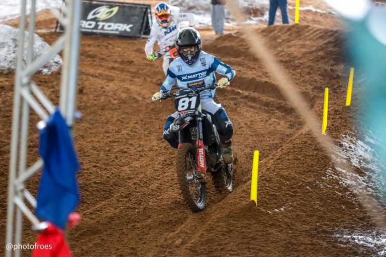 Com pódio na VX2 e no “Desafio Nac Nac”, Cirino tem fim de semana de bons resultados no Arena Velocross
