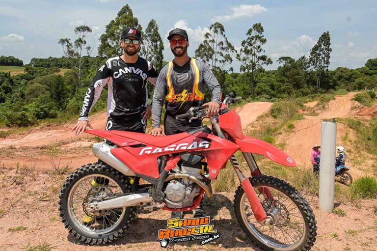 Test Ride SR + LS14 na nova GasGas MC 350F 2024