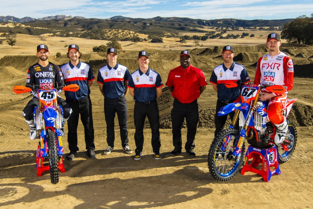 AMA Supercross: Veja o “Photo Shoot” da Liqui Moly Beta Racing, equipe estreante em 2024