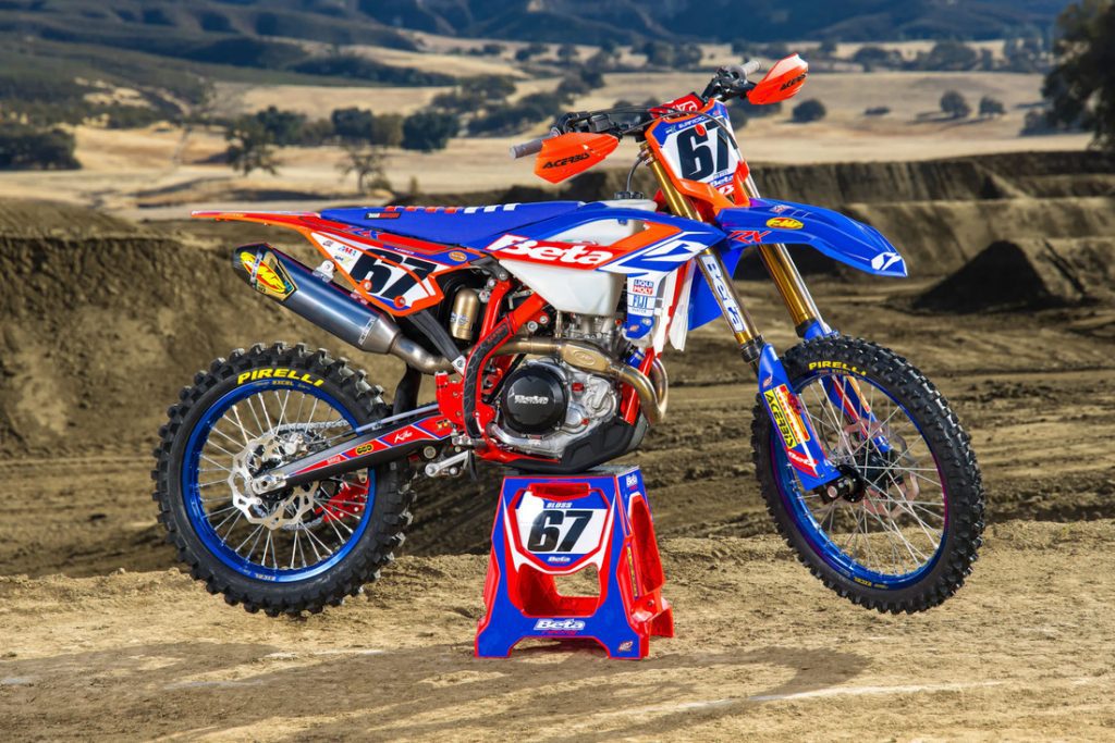 AMA Supercross: Veja o “Photo Shoot” da Liqui Moly Beta Racing, equipe estreante em 2024