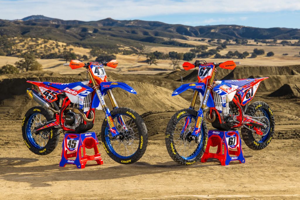 AMA Supercross: Veja o “Photo Shoot” da Liqui Moly Beta Racing, equipe estreante em 2024
