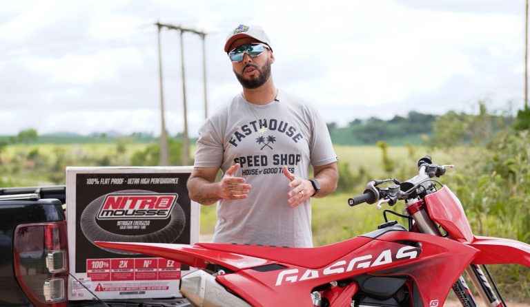Review NitroMousse a maior tecnologia para pneus de motos off road do planeta!