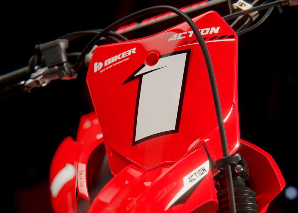 LAN&Ccedil;AMENTO: Biker Acess&oacute;rios apresenta o Kit Pl&aacute;stico 4CTION, dispon&iacute;vel para CRF 230F e CRF 250F