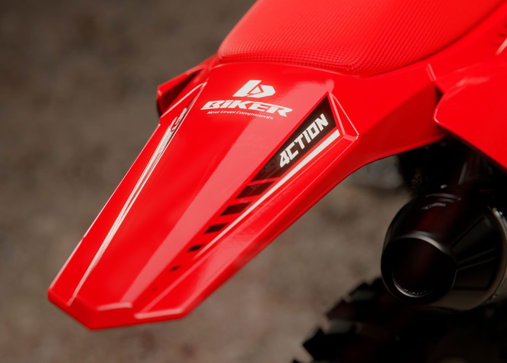 LAN&Ccedil;AMENTO: Biker Acess&oacute;rios apresenta o Kit Pl&aacute;stico 4CTION, dispon&iacute;vel para CRF 230F e CRF 250F