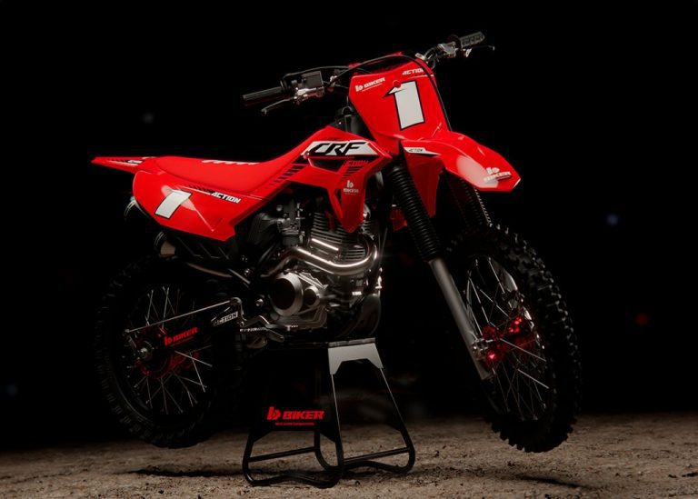 LANÇAMENTO: Biker Acessórios apresenta o Kit Plástico 4CTION, disponível para CRF 230F e CRF 250F