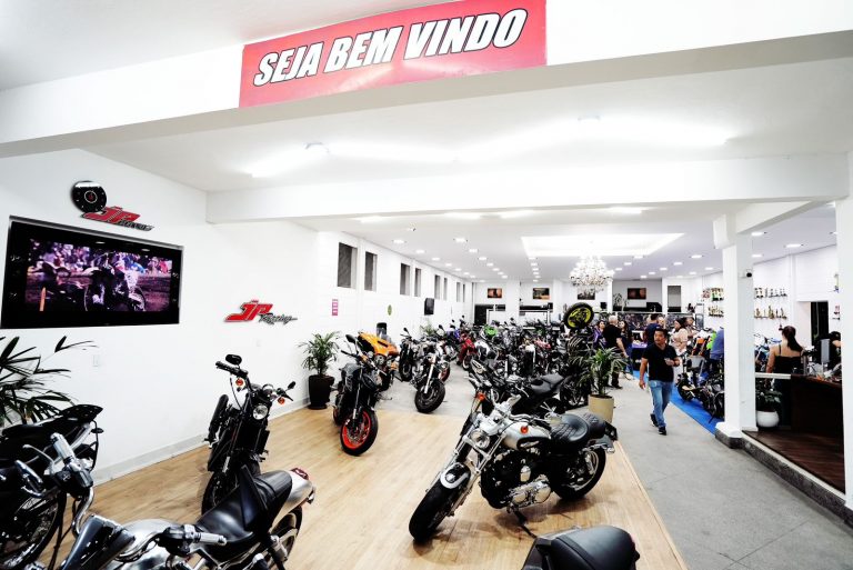 JP Racing inaugura novo espaço dedicado para motocicletas On e Off Road