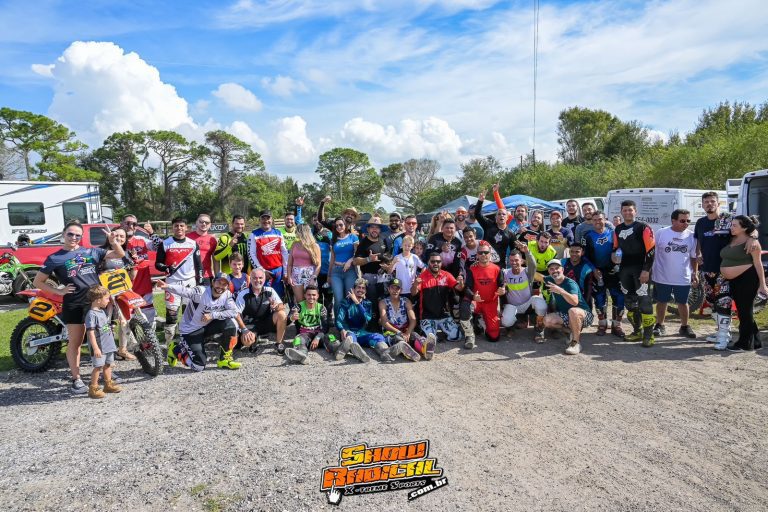 5ª edição do Brazilian MX Day reúne mais de 60 pilotos brasileiros na pista de Motobros, em Okeechobee/FL. 