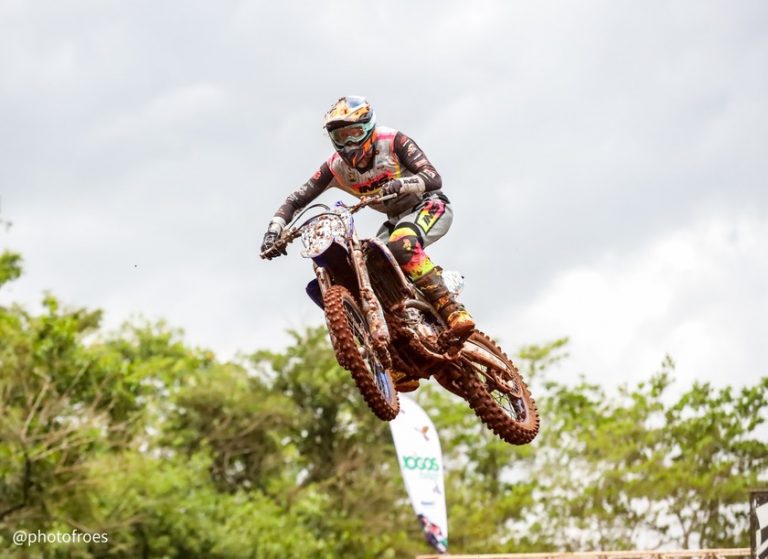 Projeto Dudu: Eduardo Volpato conquista o bicampeonato Paranaense de Motocross