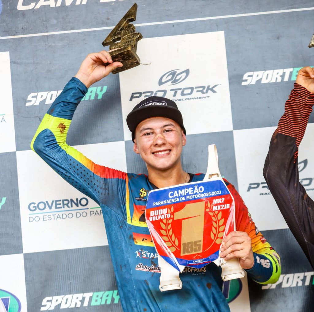 Projeto Dudu: Eduardo Volpato conquista o bicampeonato Paranaense de Motocross