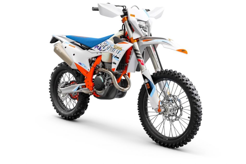 KTM EXC Six Days 2024 est&aacute; pronta para encarar qualquer desafio