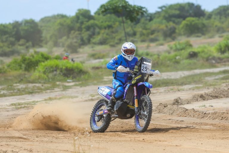 Moara Sacilotti disputa o Latino Americano de Rally, em fevereiro, na Argentina