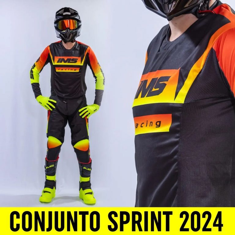 Novo conjunto IMS Sprint 2024 – Design moderno e desempenho em um só lugar!