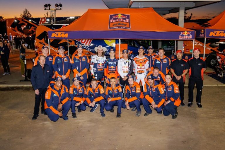 AMA Supercross: Red Bull KTM terá o reforço do atual campeão, Chase Sexton e a estreia de Julien Beaumer para 2024