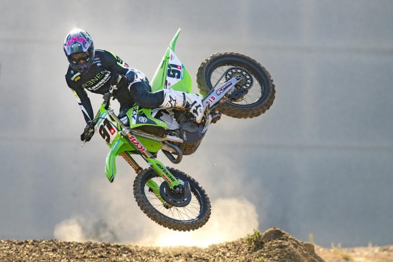 MXGP: Jeremy Seewer é anunciado oficialmente pela Kawasaki Racing Team