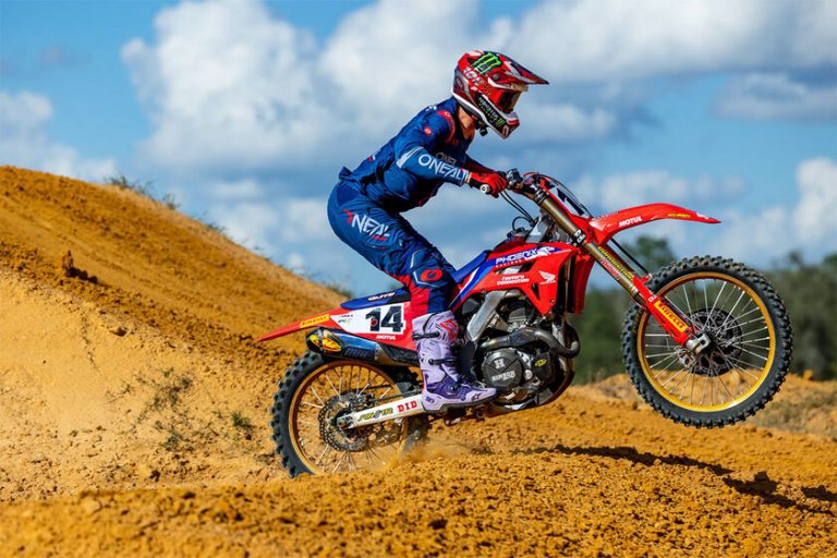 Dylan Ferrandis assina acordo com a Phoenix Honda para o AMA Supercross 2024