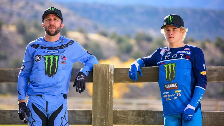 VÍDEO: Eli Tomac e Haiden Deegan nos preparativos para o AMA Supercross