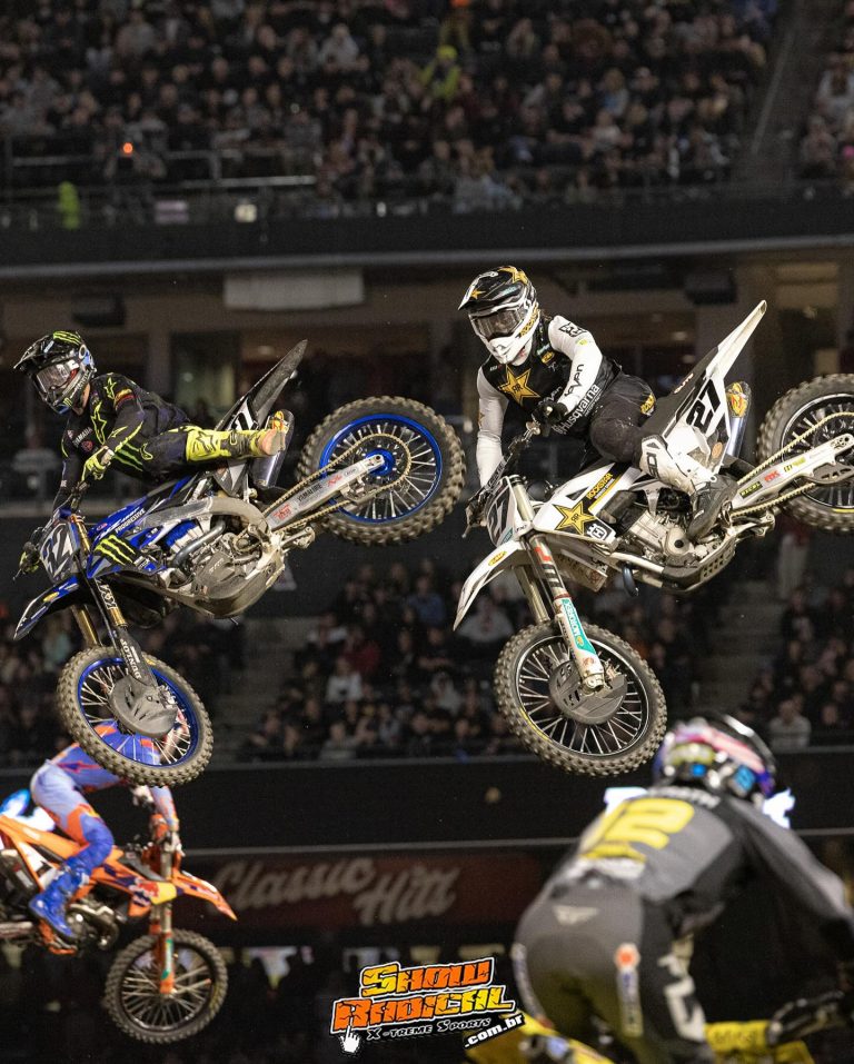 AMA Supercross: Confira a lista de pilotos confirmados para 5ª etapa, nesse sábado em Detroit