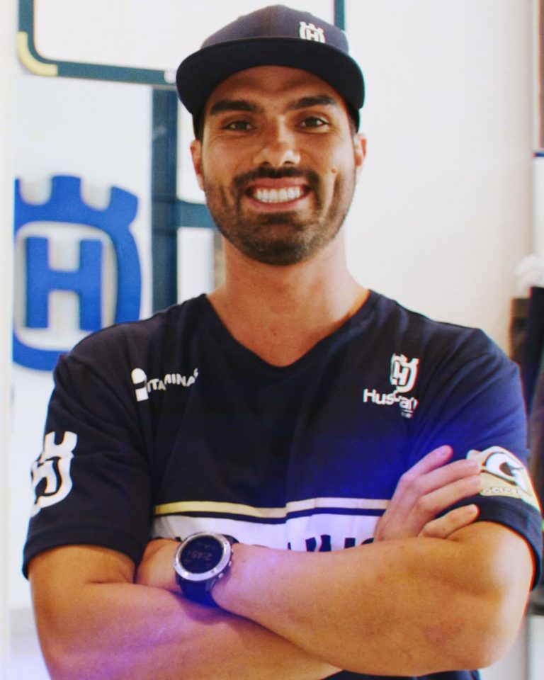 Husqvarna Brasil anuncia a contratação de Rigor Rico