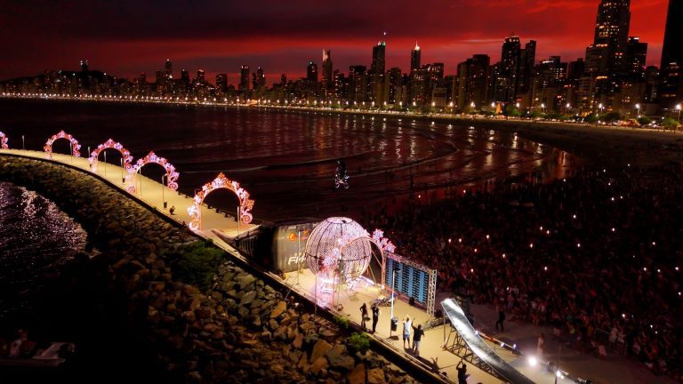 Adrenalina FMX agitou Balneário Camboriú SC no final de 2023, confira!
