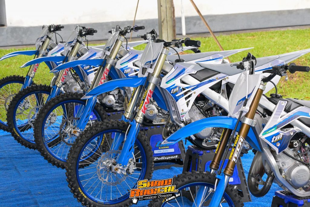 Sucesso no Coquetel de Lan&ccedil;amento das Motos e equipes da TM Racing