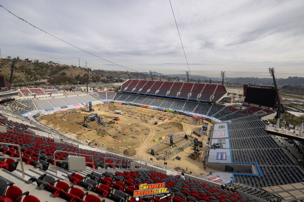 AMA Supercross: Assista ao Press Day da terceira etapa, em San Diego