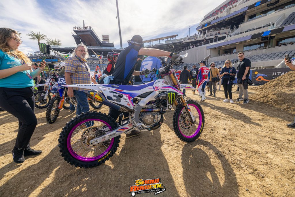 AMA Supercross: Assista ao Press Day da terceira etapa, em San Diego