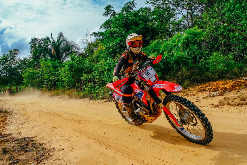 Honda Racing fecha o Rally Cerapi&oacute; 2024 com um t&iacute;tulo e outros tr&ecirc;s p&oacute;dios