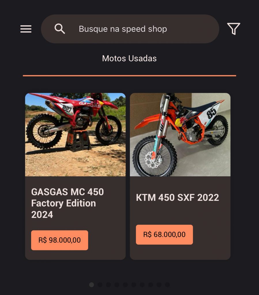 Speed Shop App: O Seu Novo Aplicativo Off-Road