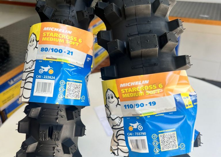 Procurando pneu para sua moto off road? Escuderia Pneus tem as melhores opções do mercado