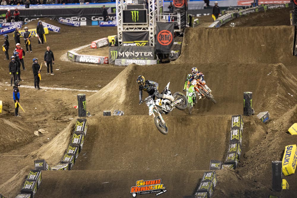 AMA Supercross: Track Map, cronograma e informa&ccedil;&otilde;es sobre a transmiss&atilde;o da 2&ordf; etapa | S&atilde;o Francisco