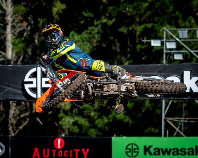 Lucas Dunka vence a 2ª etapa do SX Champs Series, na Argentina