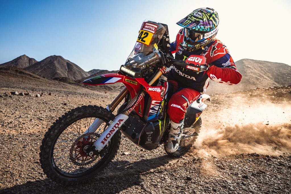 Monster Energy Honda cumpre preparativos finais para o Rally Dakar 2024