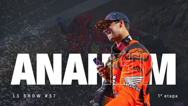 Review AMA Supercross Anaheim 1, LS14 + Show Radical no podcast LS SHOW | Assista