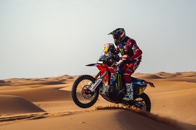 Dakar: Quintanilla vence a 5ª etapa e Branch retoma a liderança.