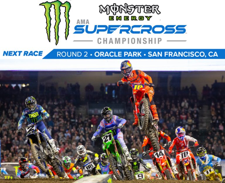 AMA Supercross: Track Map, cronograma e informações sobre a transmissão da 2ª etapa | São Francisco