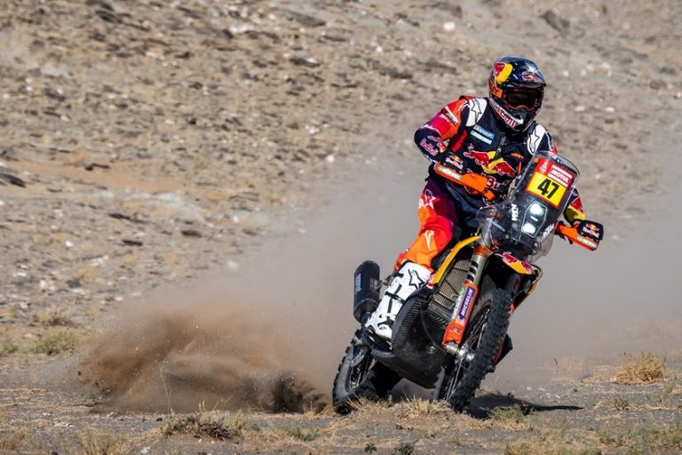 Dakar: Kevin Benavides vence etapa 8 e Ricky Brabec lidera a classificação geral!