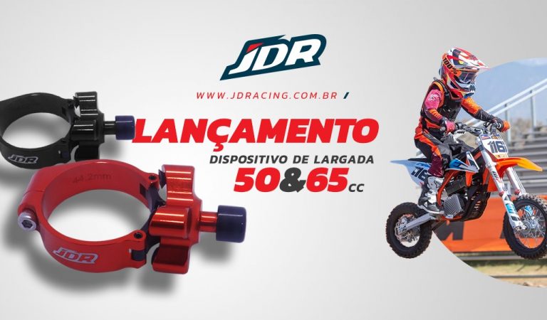 Jarva Imports: Dispositivo de largada JDR para mini motos 50 e 65cc
