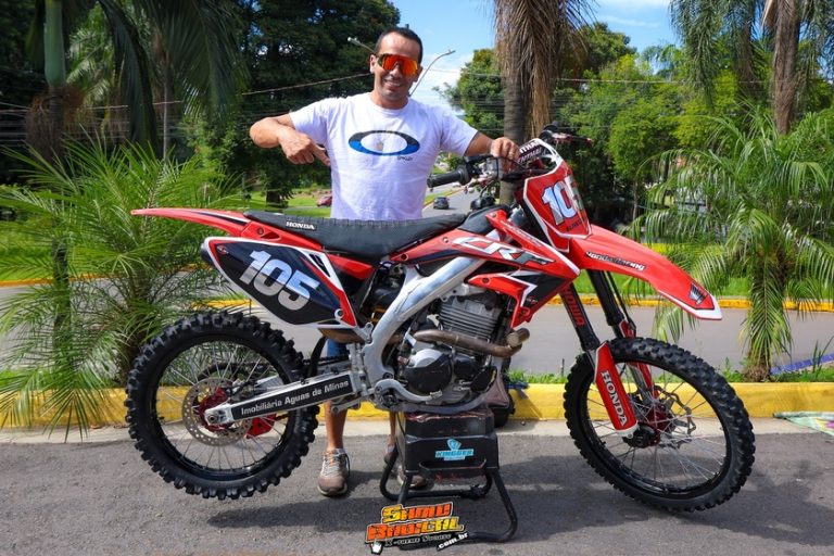 Rifa: Que tal levar para casa uma CRF MIX em uma ação onde você tem maiores chances de ganhar? Clique e adquira sua cota