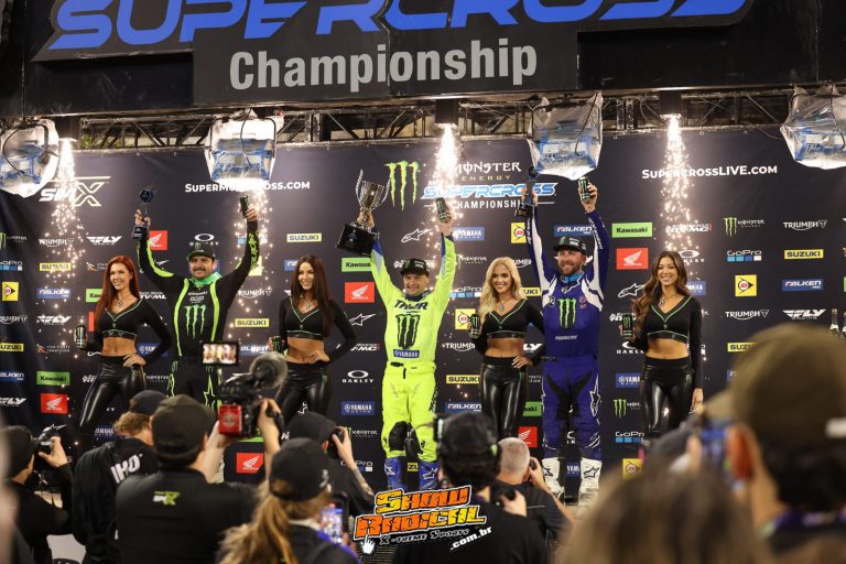 AMA SX: Levi Kitchen e Cooper Webb vencem pela primeira vez na temporada! Confira os resultados e vídeos das baterias