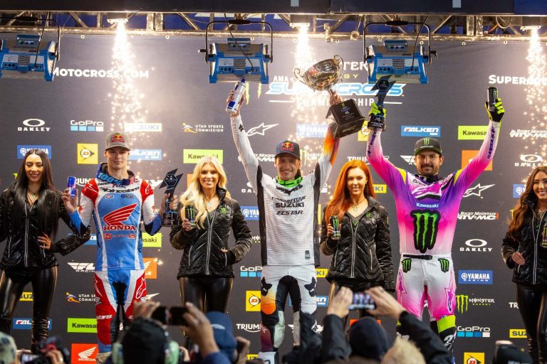 AMA SX: Ken Roczen vence em Glendale e campeonato passa a ter novo líder! Confira os resultados e vídeos das baterias