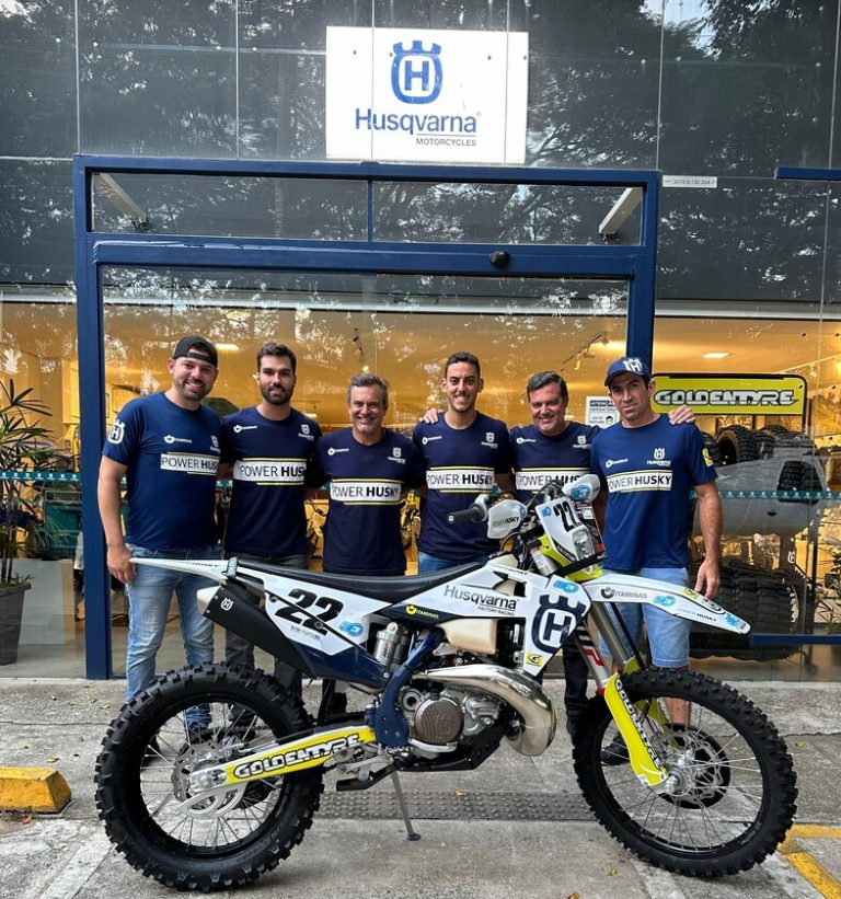 Husqvarna PowerHusky/Itaminas anuncia equipe de Hard Enduro para a temporada 2024