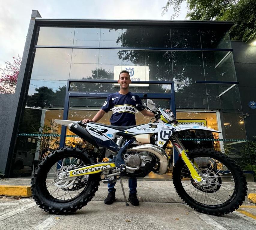 Husqvarna PowerHusky/Itaminas anuncia equipe de Hard Enduro para a temporada 2024