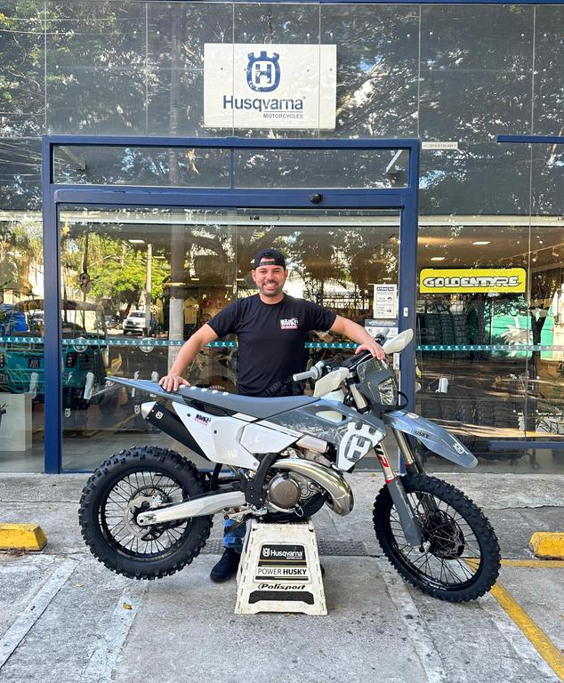 Husqvarna PowerHusky/Itaminas anuncia equipe de Hard Enduro para a temporada 2024