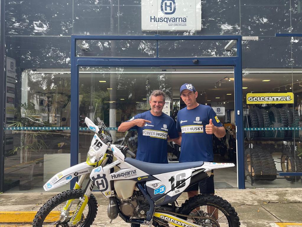 Husqvarna PowerHusky/Itaminas anuncia equipe de Hard Enduro para a temporada 2024