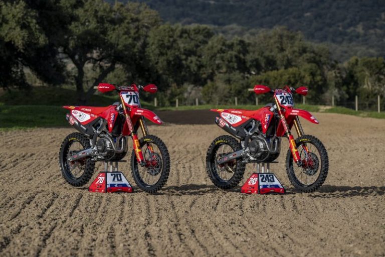 MXGP: Honda apresenta equipe com novidades e mudanças na CRF 450R