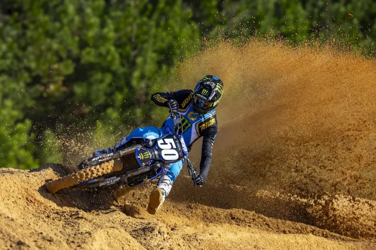 Enzo Lopes fora do AMA Supercross em Detroit nesse sábado!