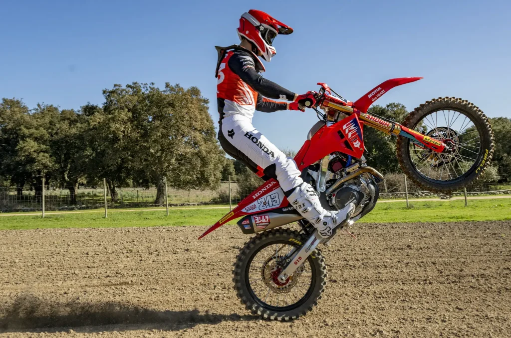 MXGP: Honda apresenta equipe com novidades e mudan&ccedil;as na CRF 450R