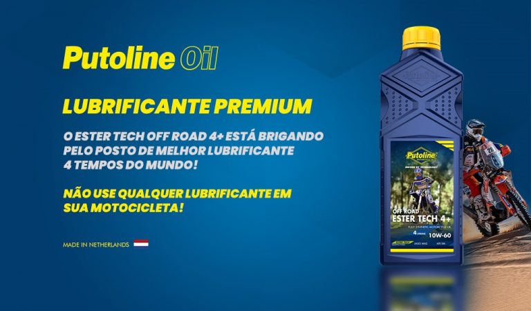 Jarva Imports: Putoline Ester Tech Off Road, um dos melhores lubrificantes do mundo